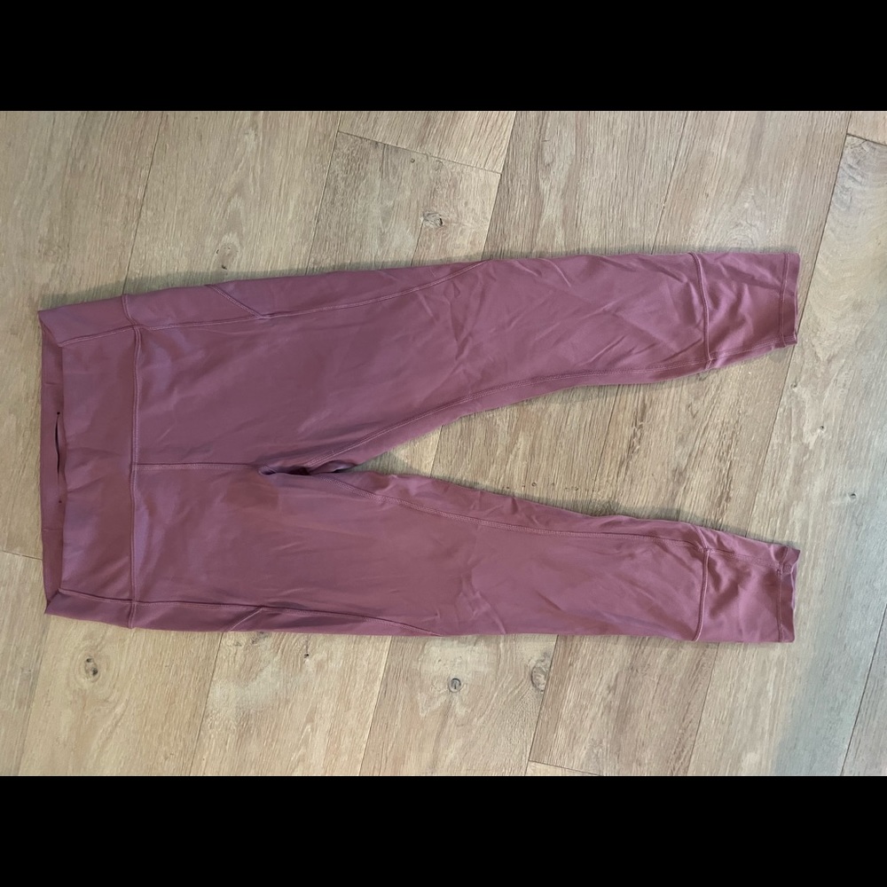 Lululemon  Align leggings pink